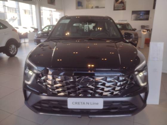HYUNDAI CRETA 1.0 TGDI FLEX N LINE AUTOMÁTICO HYUNDAI CRETA 1.0 TGDI FLEX N LINE AUTOMÁTICO
